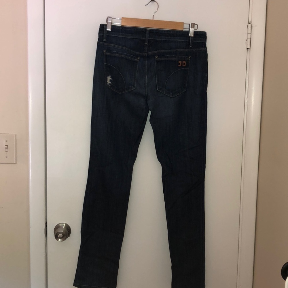 Joe’s Jeans cigarette style jeans. GUC. Size 2 - Picture 5 of 7
